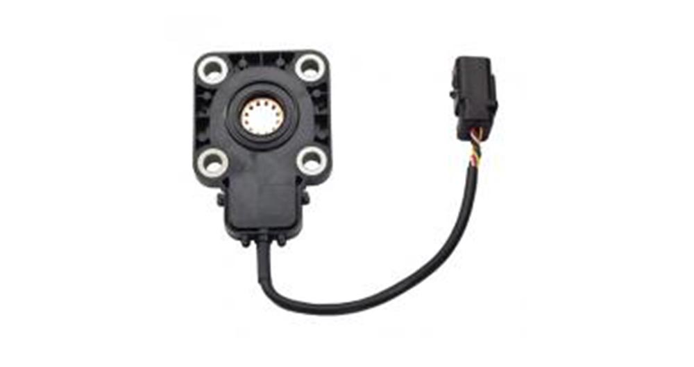 Hollow blind hall effect sensors