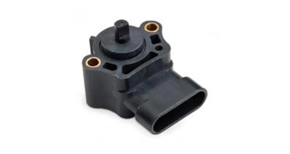 Shafter hall effect sensors